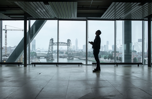 Werken aan installaties die mensen in beweging houden