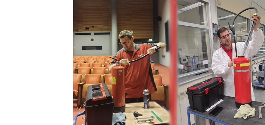 Melvin & Rick, REOB Monteurs, MEIS Brandbeveiliging