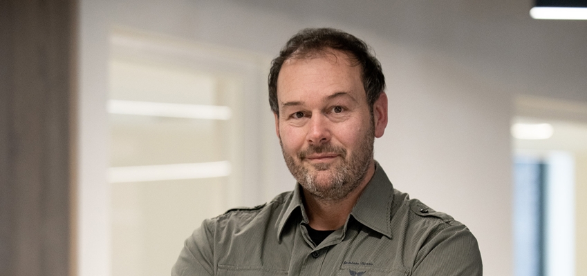 Sven, Projectleider, Purus