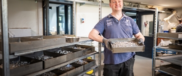 Koerier en Laboratoriumondersteuner Bouwmaterialen (Veghel)