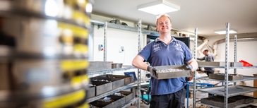 Koerier en Laboratoriumondersteuner Bouwmaterialen (Veghel)