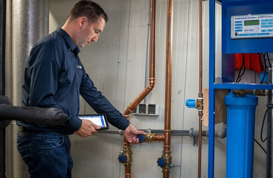 Vacature Monteur Drinkwaterinstallatie