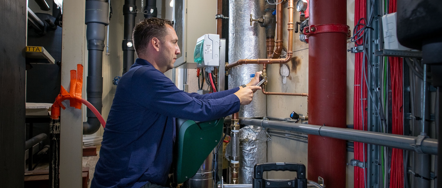 Vacature Servicemedewerker Drinkwaterinstallatie